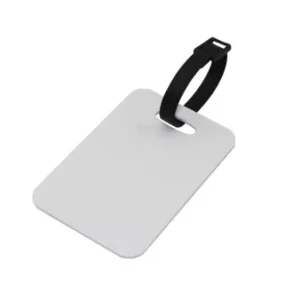 Identificador de equipaje sublimable de fieltro
