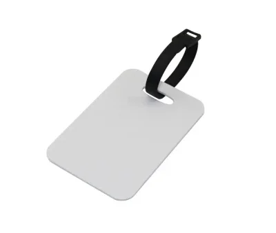 Identificador de equipaje sublimable de fieltro