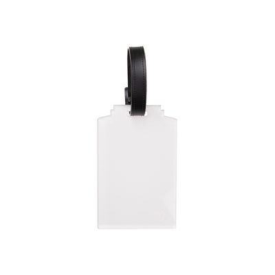 Identificador de equipaje sublimable acrílico