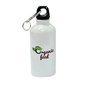 Botella deportiva de aluminio sublimable, 400ml