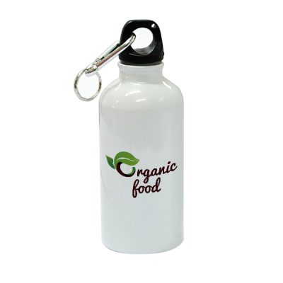 Botella deportiva de aluminio sublimable, 400ml