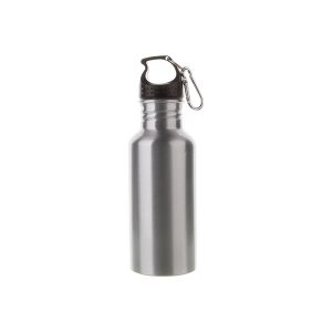Botella deportiva de aluminio sublimable, 600ml