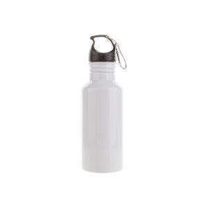 Botella deportiva de aluminio sublimable, 600ml