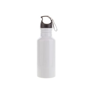 Botella deportiva de aluminio sublimable, 600ml