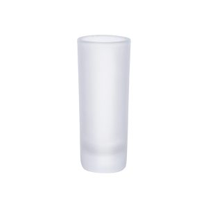 Shot Glass(Frosted) sublimable, 3oz