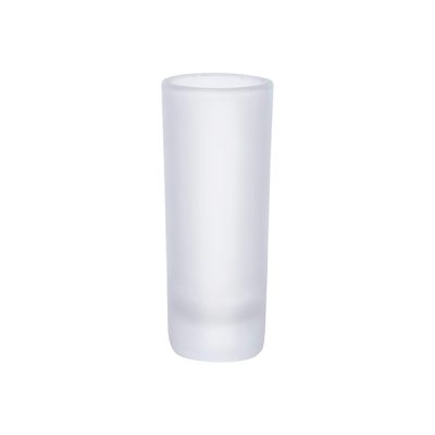 Shot Glass(Frosted) sublimable, 3oz