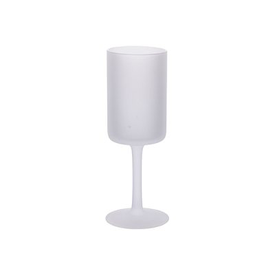 Copa de vino esmerilado sublimable, 275ml