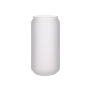 Vaso de vidrio esmerilado sublimable 17oz