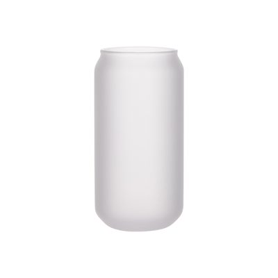 Vaso de vidrio esmerilado sublimable 17oz
