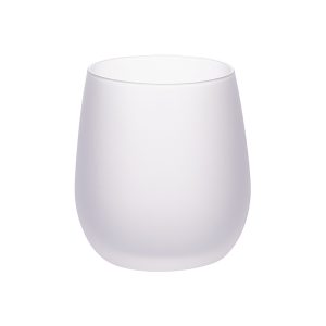 Vinera de vidrio esmerilado sublimable, 10oz
