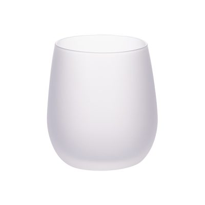 Vinera de vidrio esmerilado sublimable, 10oz