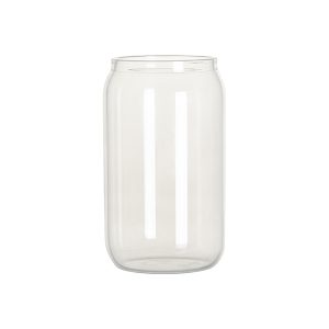Vaso de vidrio transparente sublimable, 13oz