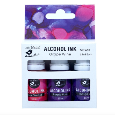 Tinta de Alcohol Little Birdie Grape Wine 3pack