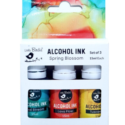 Tinta de Alcohol Little Birdie Honey Maple 3pack