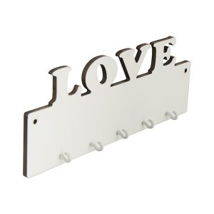 Placa para el hogar sublimable - Love