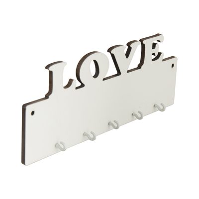 Placa para el hogar sublimable - Love