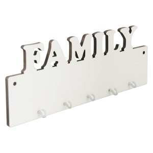 Placa para el hogar sublimable - Family