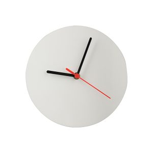 Reloj de pared sublimable