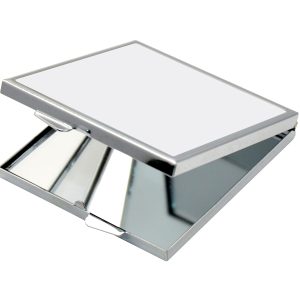 Espejo portable cuadrado sublimable