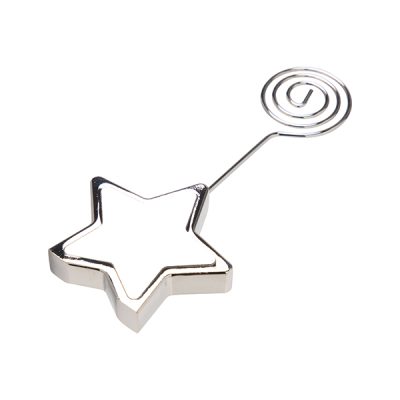 Portamensajes de escritorio sublimable - Base de Estrella
