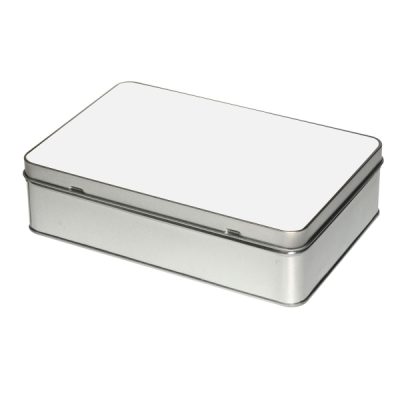 Caja multipropósitos de metal sublimable