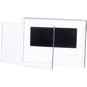 Imán personalizable acrílico rectangular