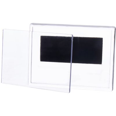 Imán personalizable acrílico rectangular