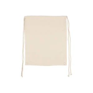 Mochila con cierre de cuerda sublimable - 36.8x44cm