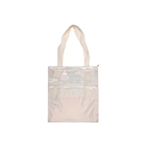 Bolsa tote glitter sublimable - 34x37cm, Champagne