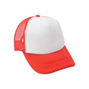 Gorra sublimable - rojo
