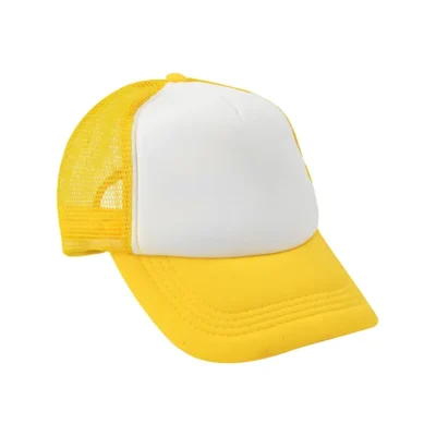 Gorra sublimable - amarillo