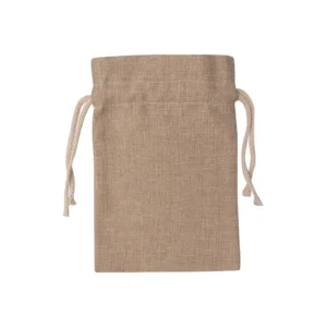 Bolso con cierre de cuerda sublimable - 16x23cm