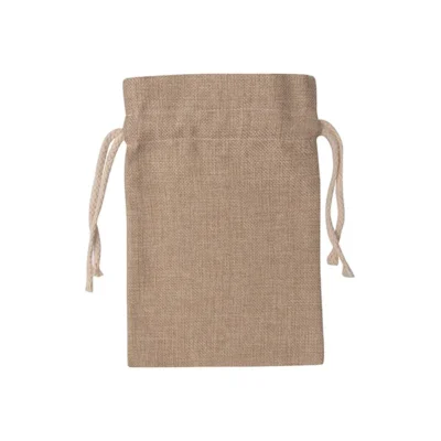 Bolso con cierre de cuerda sublimable - 16x23cm