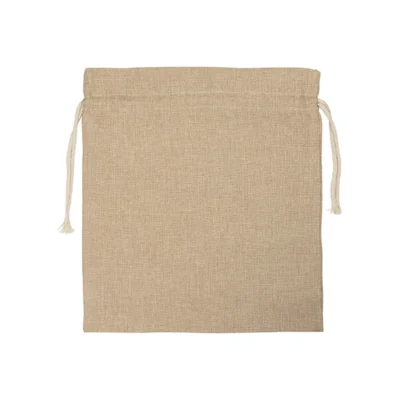 Bolso con cierre de cuerda sublimable - 35x38cm