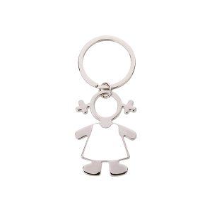 Llavero sublimable - Figura de niña