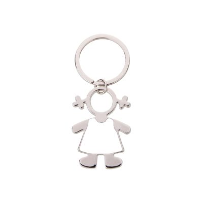 Llavero sublimable - Figura de niña