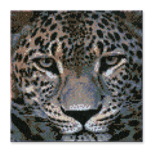 Diamond Painting Canvas Leopard