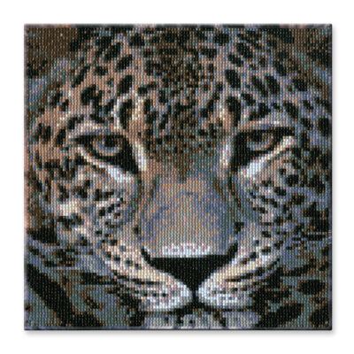 Diamond Painting Canvas Leopard