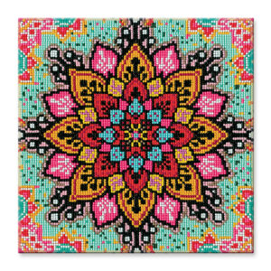 Diamond Painting Canvas Mandala