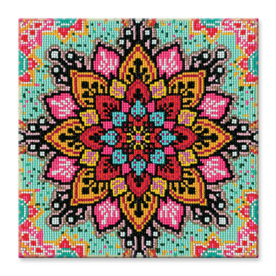 Diamond Painting Canvas Mandala
