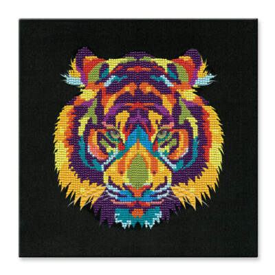 Diamond Painting Canvas Tiger