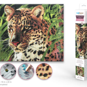 Diamond Painting Leopard