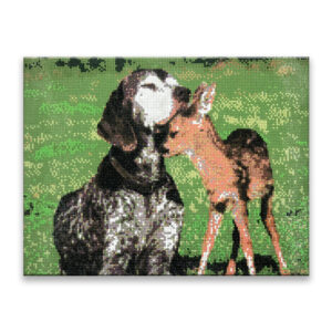 Diamond Painting Snuggles