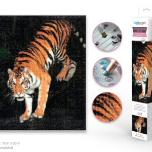 Diamond Painting Bengal Tiger