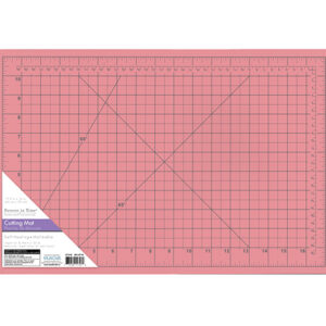 Mat de Corte Tamaño 12x17.5 Rosado