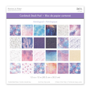 Pad de papel 12x12" - Astrological