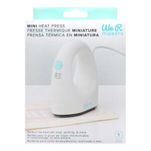 We R Makers Mini Craft Heat Press Iron