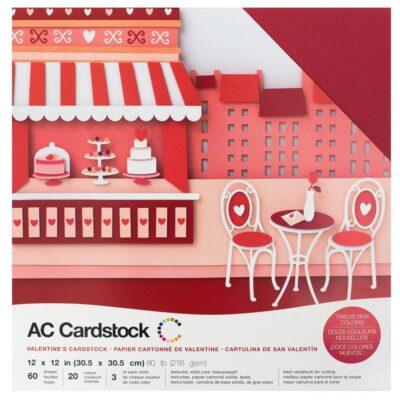 Cartulina Precision Cardstock Valentines