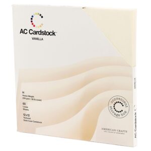 Cartulina Precision Cardstock Vainilla