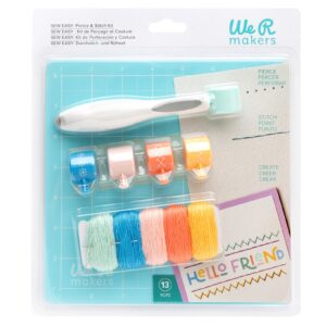 Kit de perforación y costura Sew Easy